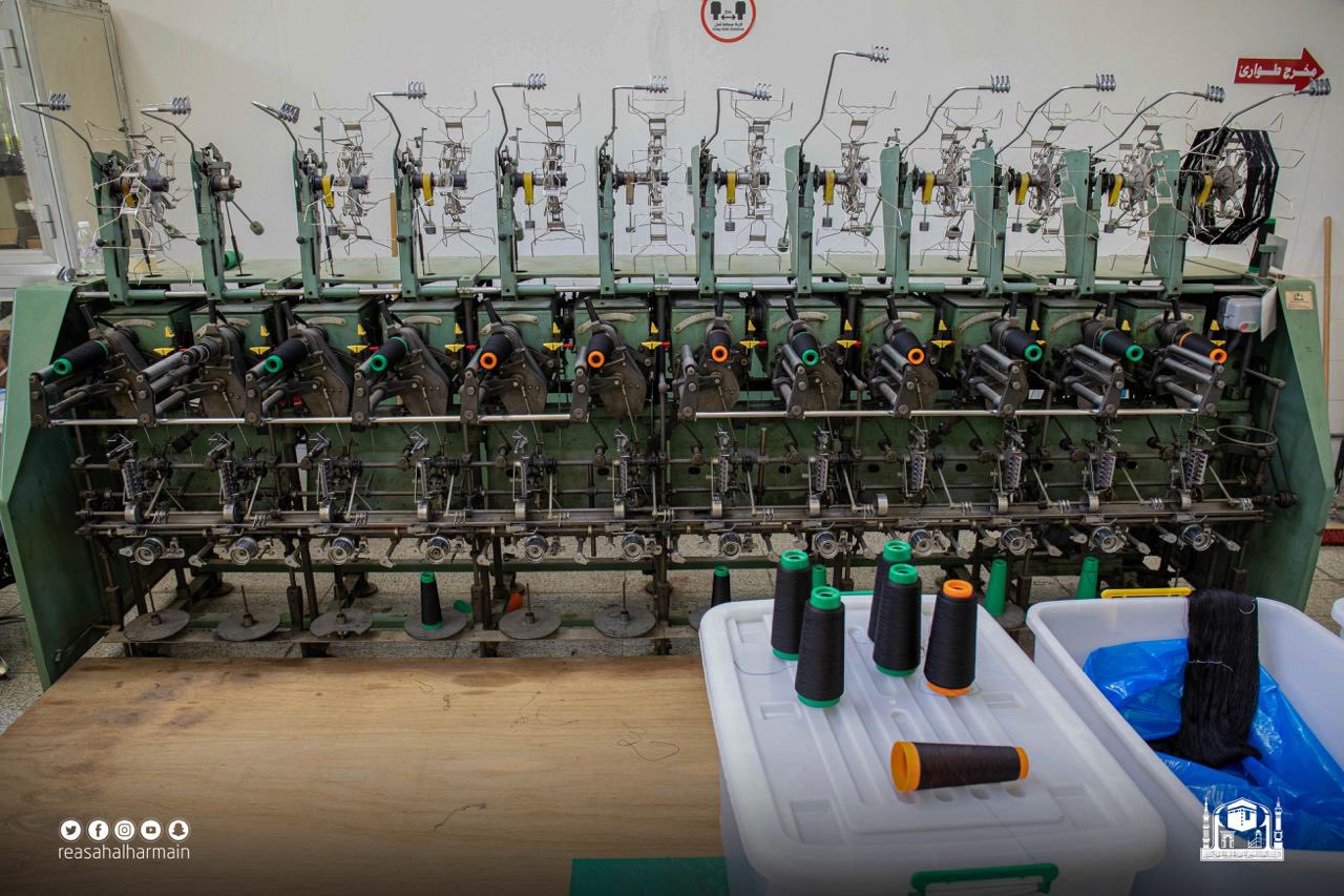 به&zwnj;رگی نوێی كه&zwnj;عبه&zwnj;